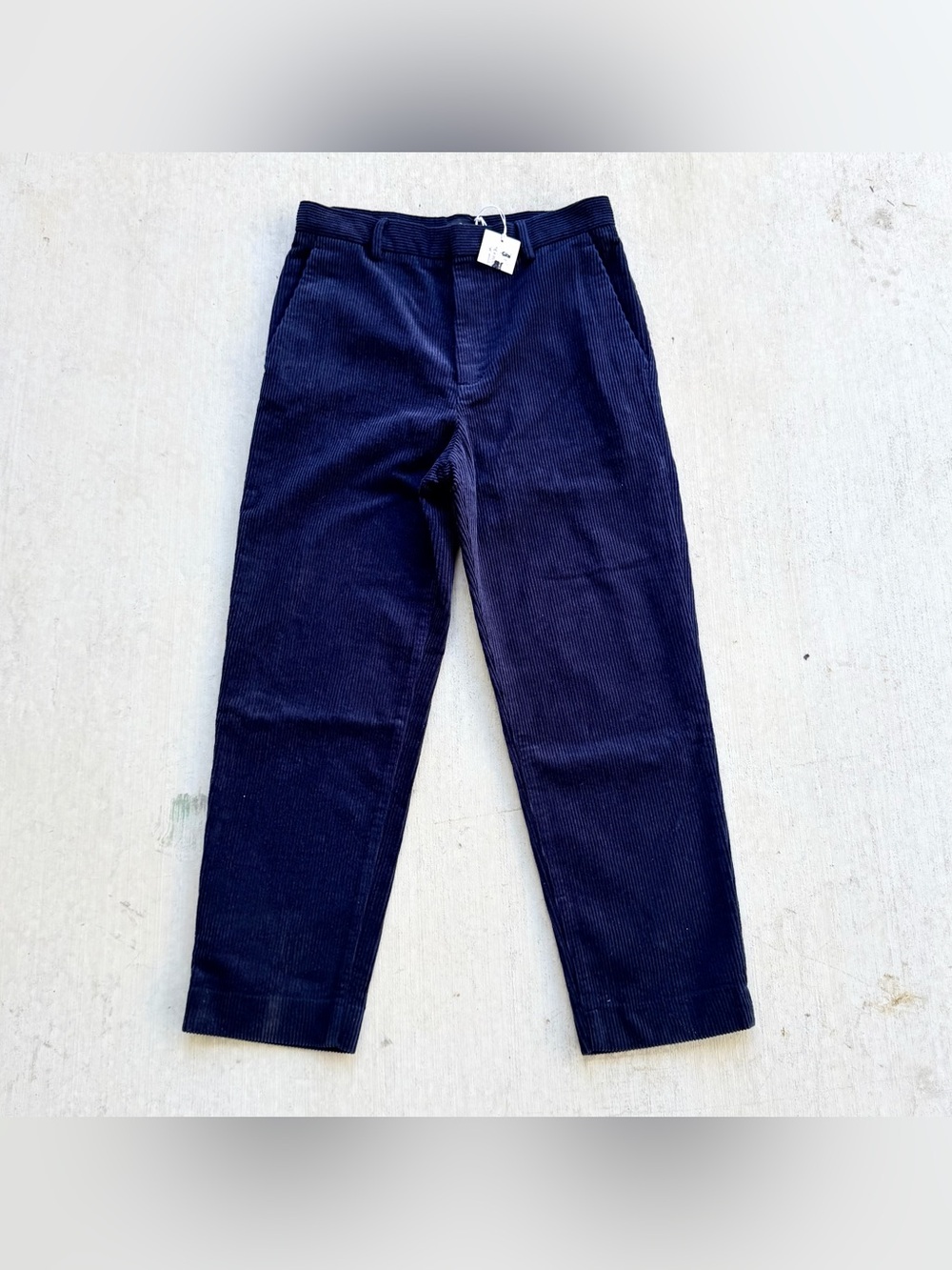 COS Relaxed Fit Corduroy Trousers Men Size 30 NWT Navy